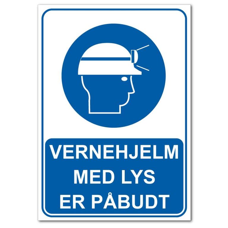 P budsskilt Vernehjelm Med Lys Er P budt p-budsskilt-vernehjelm-med-lys-er-p-budt