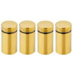 avstandsfester gull ø15mm