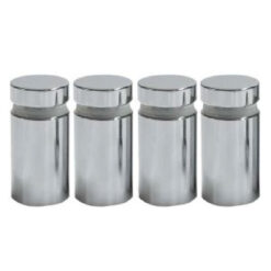 avstandsfester chrome ø12mm