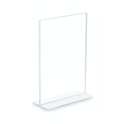 Plexiglass bord display - crystal