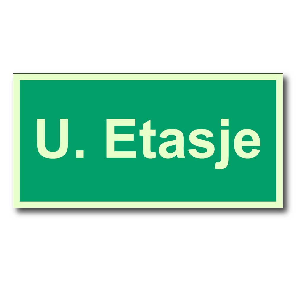 Etterlysende skilt - U. Etasje
