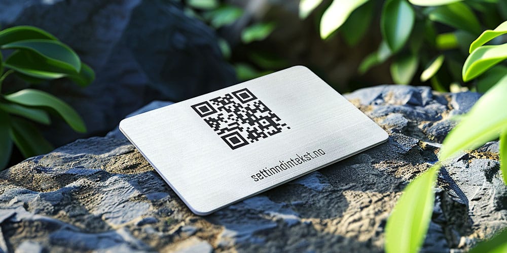 Digitalt Visittkort: Fremtidens Løsning for Nettverksbygging