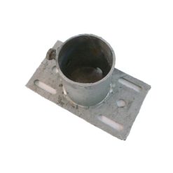 Universalfeste for Ø60 Stolpe