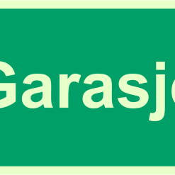 etterlysende skilt garasje