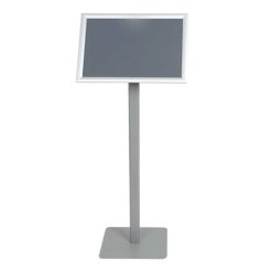 plakat stativ med klippsramme a4