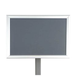 plakat stativ med klippsramme a4