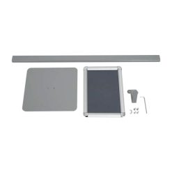 plakat stativ med klippsramme a4