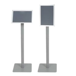 plakat stativ med klippsramme a4