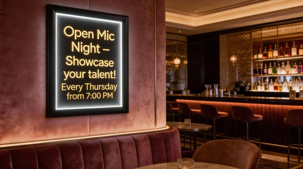 freepik bruk ledrammen i a3strrelse som vedlagt montert i 47454