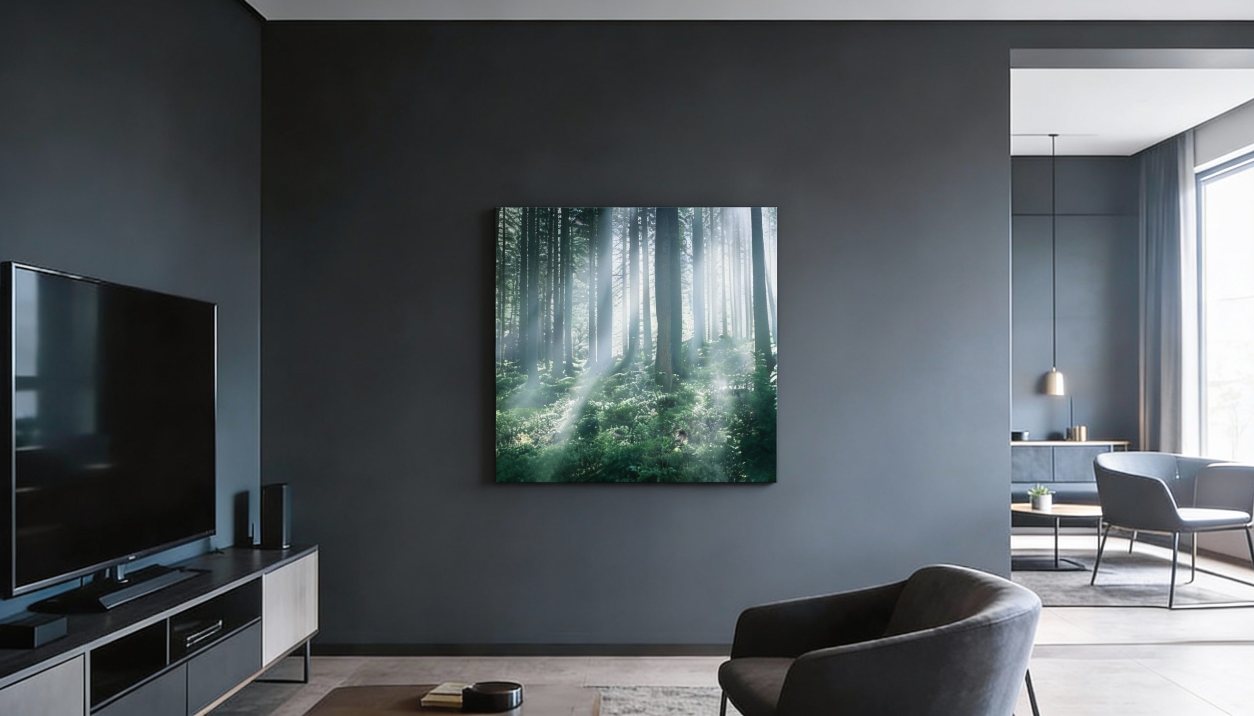 freepik design et 60x60cm fotolerret for mrk tvstue med sy 73616