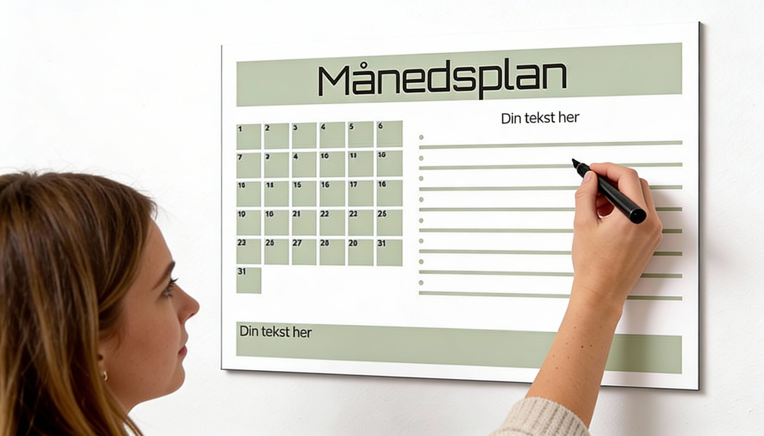 freepik plakaten skal henge p veggen kvinnelig hnd med sva 73619