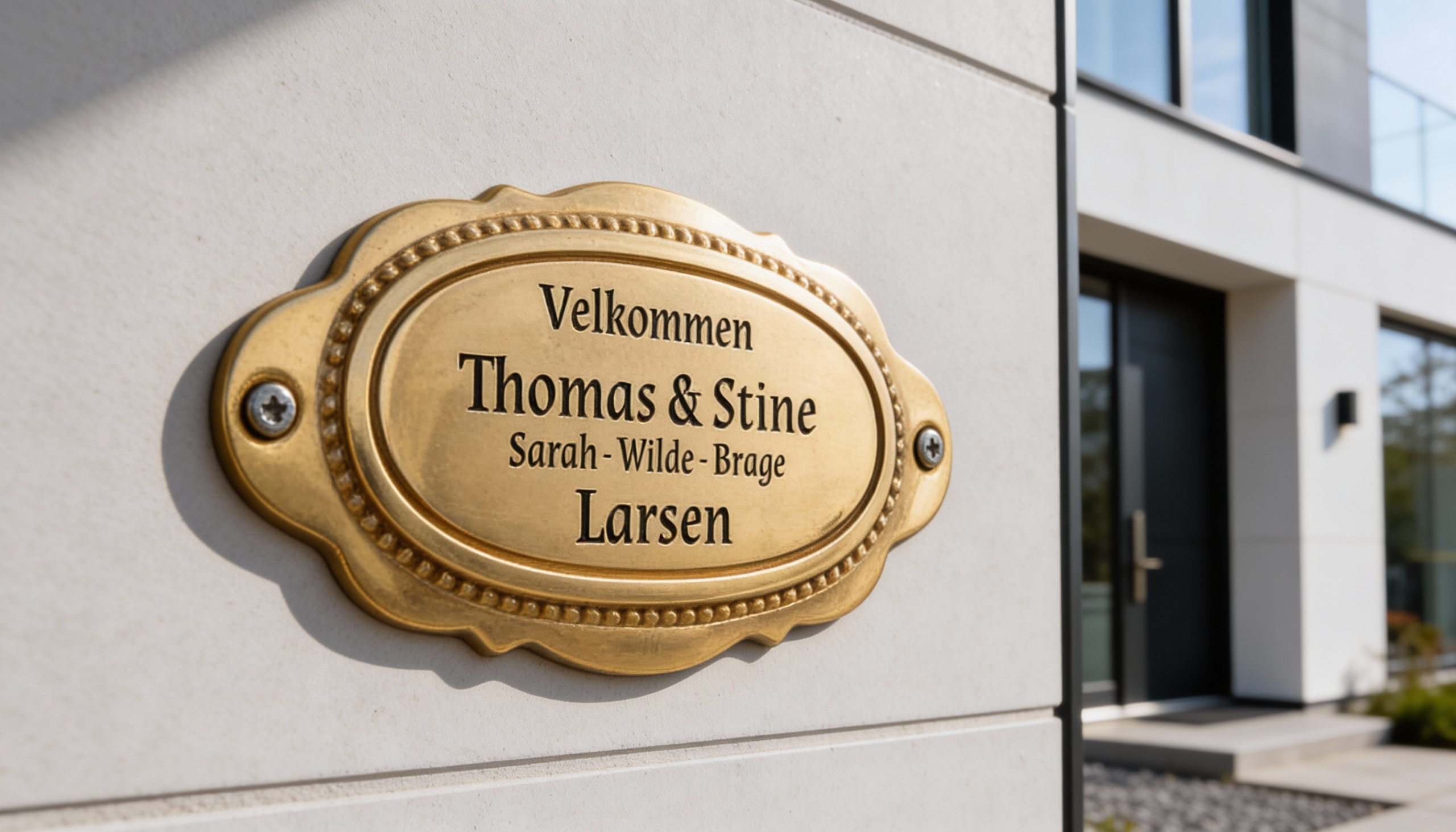 freepik plasser dette skiltet p en husvegg for et moderne 73620