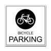 bicycle parking med symbol 50x50