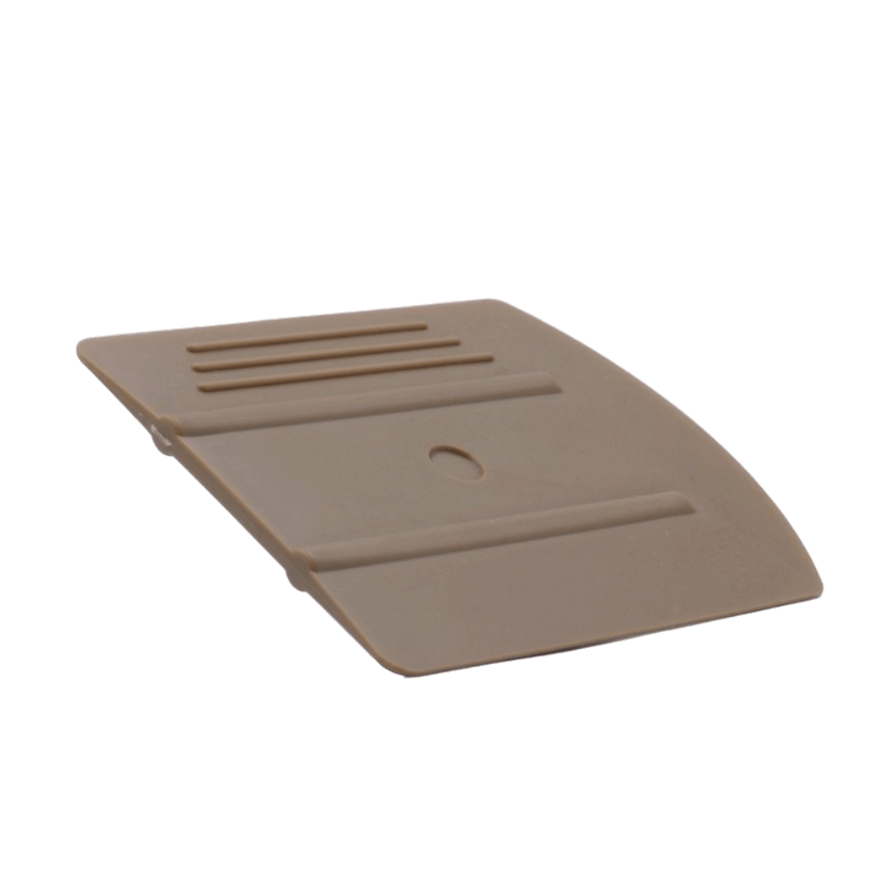 squeegee avrundet 11x8.8cm gull v54