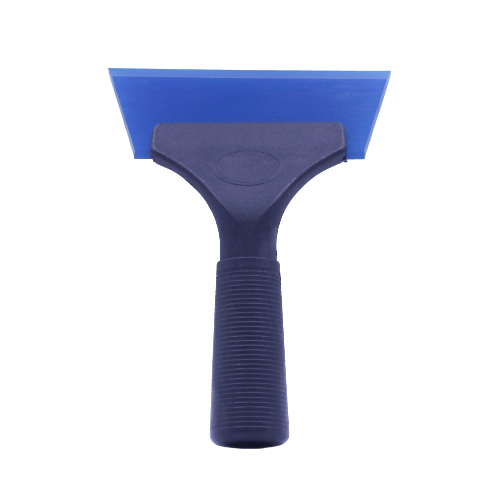 squeegee blå 17x12.5cm v110