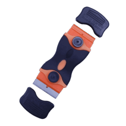 plastic metal razor blade scraper 13x4.5cm v166