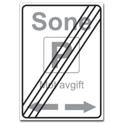 sone parkering pil høyre og venstre mot avgift (kopi)