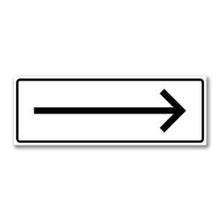 underskilt med egen tekst hvit sort ramme (kopi)