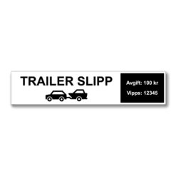 trailer slipp avgift og vipps