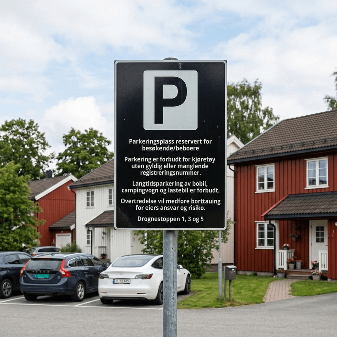 Privatrettslige skilt