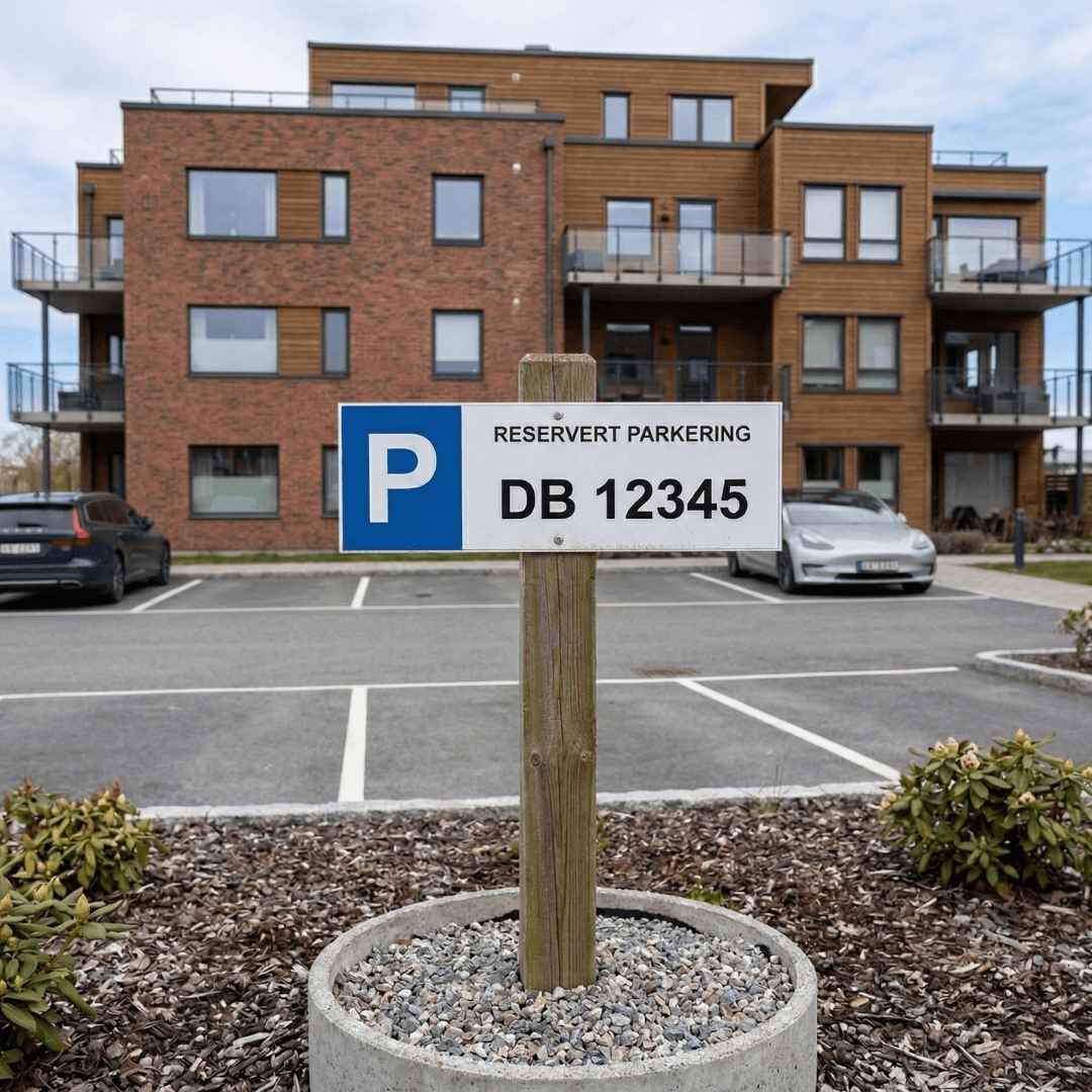 Parkeringsskilt
