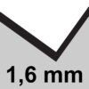 1,6 mm