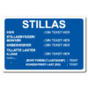 byggeplass skilt stillas