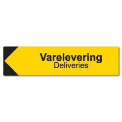 byggeplass varelevering venstre