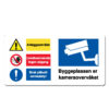 farlig område kameraovervåket