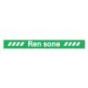 ren sone markering tape