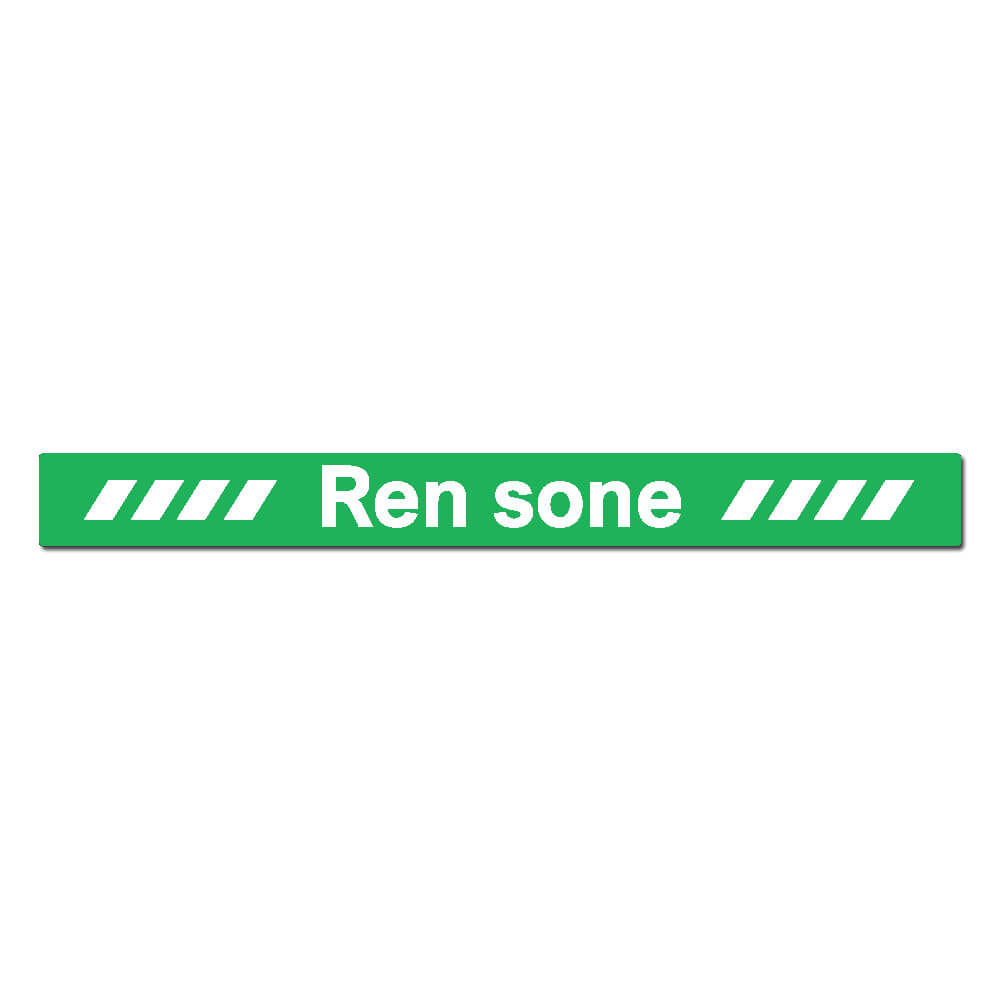 ren sone markering tape