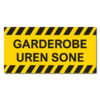 uren sone garderobe