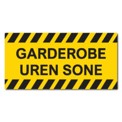 uren sone garderobe