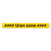 uren sone markering tape