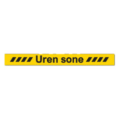 uren sone markering tape
