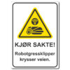 kjør sakte robotgressklipper v3