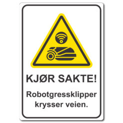 kjør sakte robotgressklipper v3