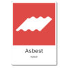 byggeplass sortering asbest + polsk