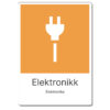 byggeplass sortering elektronikk + polsk