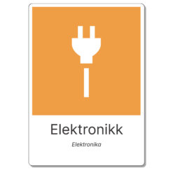 byggeplass sortering elektronikk + polsk
