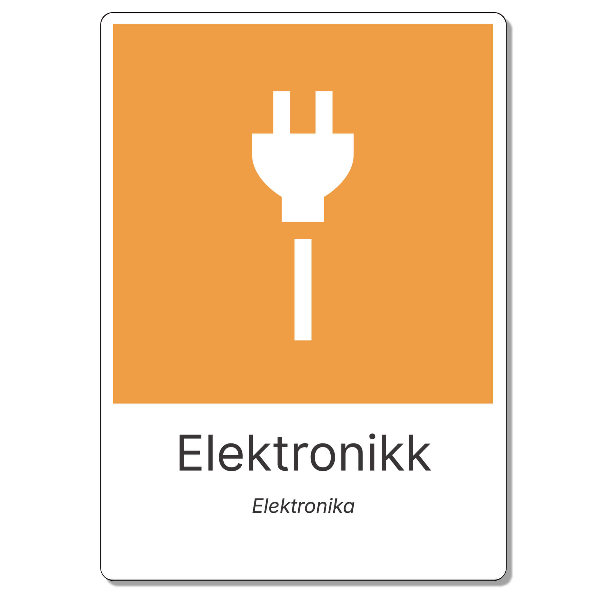 byggeplass sortering elektronikk + polsk