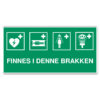anleggsområde finnes i denne brakken 2