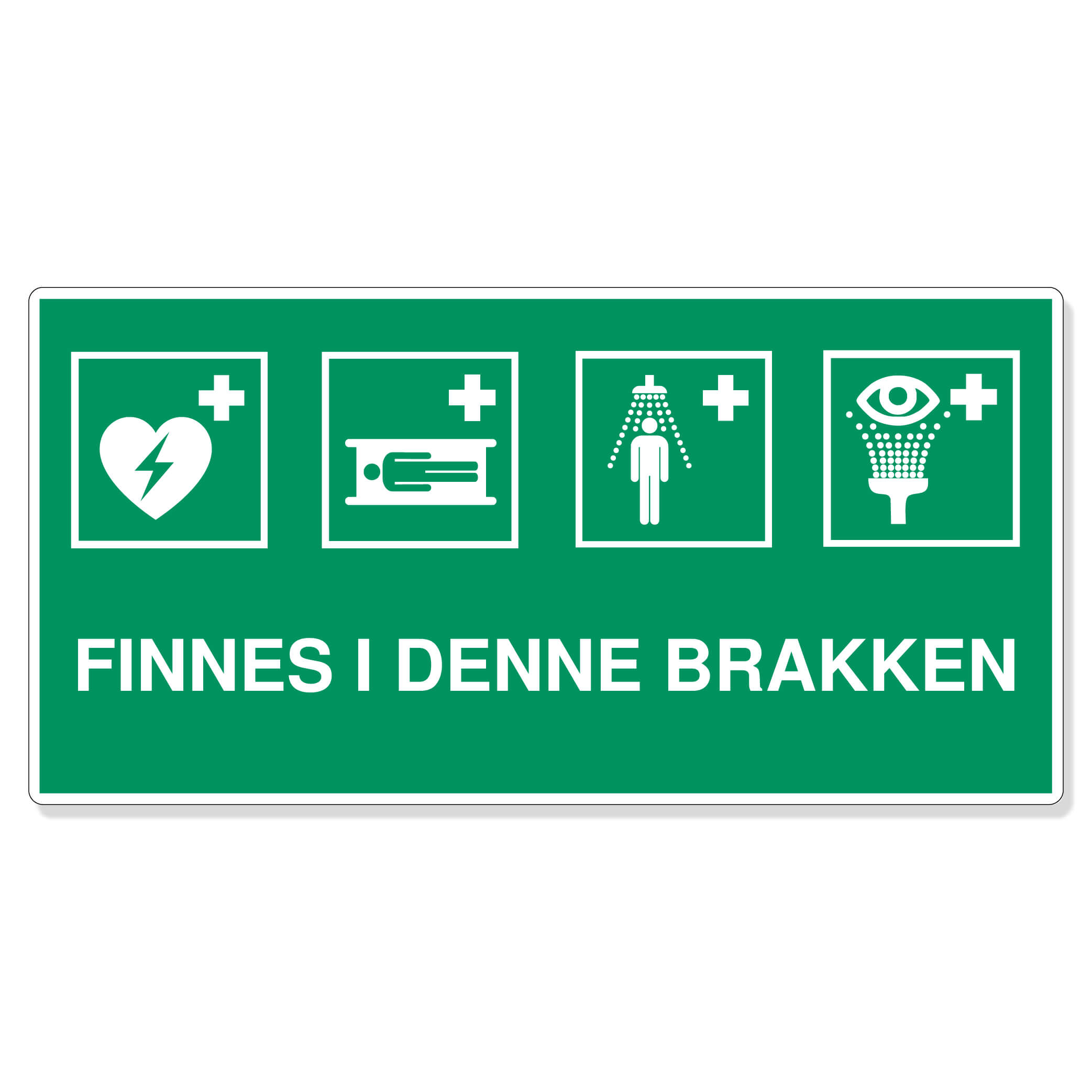 anleggsområde finnes i denne brakken 2