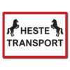 heste transport