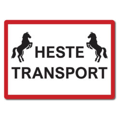 heste transport