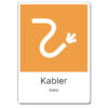 byggeplass sortering kabler + polsk