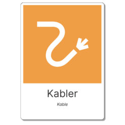 byggeplass sortering kabler + polsk