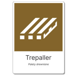 byggeplass sortering trepaller + polsk