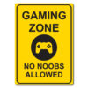 gaming zone gul no noobs allowed