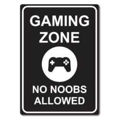 gaming zone sort no noobs allowed